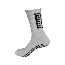 Load image into Gallery viewer, SOCK GRIPAZ WHITE MONO 7-11
