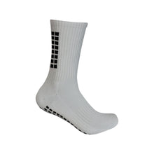 Load image into Gallery viewer, SOCK GRIPAZ WHITE MONO 7-11
