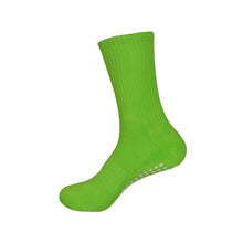 Load image into Gallery viewer, SOCK GRIPAZ NEON GREEN 2-7

