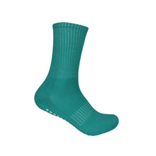 Load image into Gallery viewer, SOCK GRIPAZ TEAL 2-7
