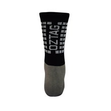 Load image into Gallery viewer, SOCK GRIPAZ BLACK/GREY 7-11
