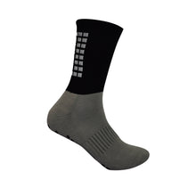 Load image into Gallery viewer, SOCK GRIPAZ BLACK/GREY 2-7
