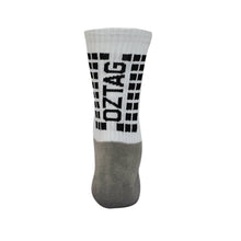 Load image into Gallery viewer, SOCK GRIPAZ WHITE/GREY 2-7
