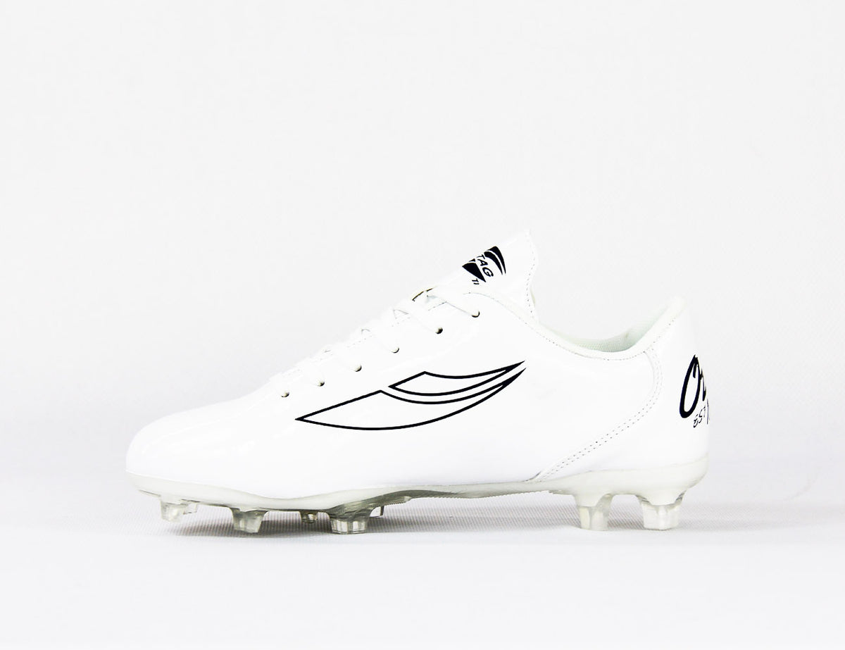 NIGHTSPEED OZTAG BOOT WHITE The Oztag Shop