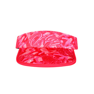 VISOR SOFT PEAK FLAMING GALAH