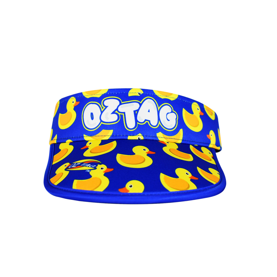 VISOR SOFT PEAK RUBBER DUCK