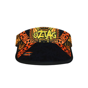 VISOR SOFT PEAK TIKI TURF