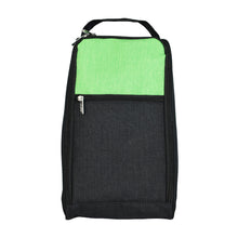 Load image into Gallery viewer, SHOEBAG BLACK/GREEN
