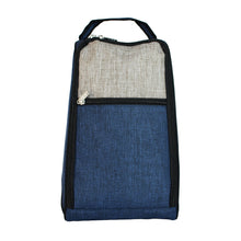 Load image into Gallery viewer, SHOEBAG NAVY/GREY
