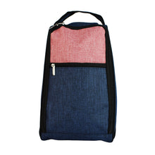 Load image into Gallery viewer, SHOEBAG NAVY/PINK
