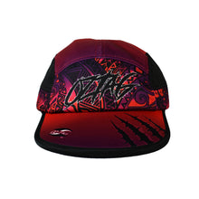 Load image into Gallery viewer, SOFT PEAK CAP 5 PANEL SCRATCHED
