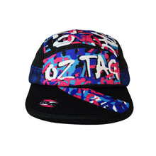 Load image into Gallery viewer, SOFT PEAK CAP 5 PANEL TAGGERCAMO
