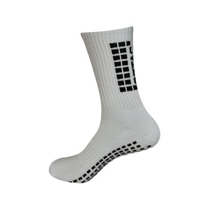 SOCK GRIPAZ WHITE MONO 7-11