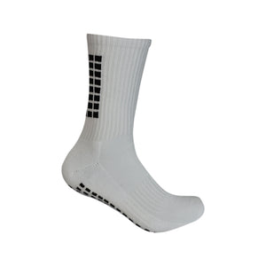 SOCK GRIPAZ WHITE MONO 7-11