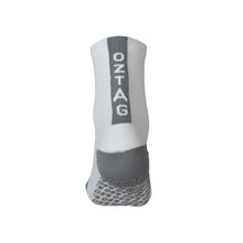 Load image into Gallery viewer, SOCK GRIPAZ BEAM WHITE/GREY 2-7
