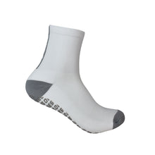 Load image into Gallery viewer, SOCK GRIPAZ BEAM WHITE/GREY 2-7
