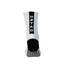 Load image into Gallery viewer, SOCK GRIPAZ BEAM WHITE/BLACK 2-7
