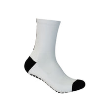 Load image into Gallery viewer, SOCK GRIPAZ BEAM WHITE/BLACK 7-11
