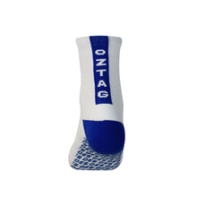 Load image into Gallery viewer, SOCK GRIPAZ BEAM WHITE/NAVY 2-7
