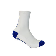 Load image into Gallery viewer, SOCK GRIPAZ BEAM WHITE/NAVY 2-7
