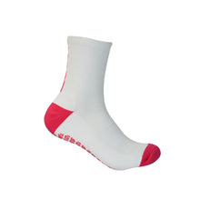 Load image into Gallery viewer, SOCK GRIPAZ BEAM WHITE/PINK 7-11
