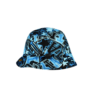 SOFT PEAK BUCKET HAT 5 PANEL BEARLY TRYING