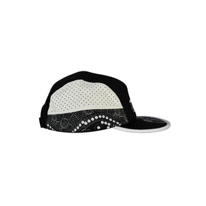 SOFT PEAK CAP 5 PANEL BUILT
