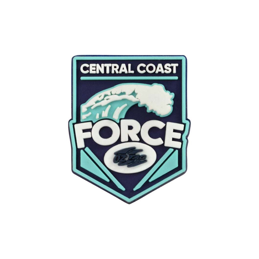 CENTRAL COAST FORCE SHOE CHARM