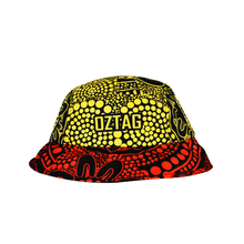 Load image into Gallery viewer, SOFT PEAK BUCKET HAT 5 PANEL COMBINE
