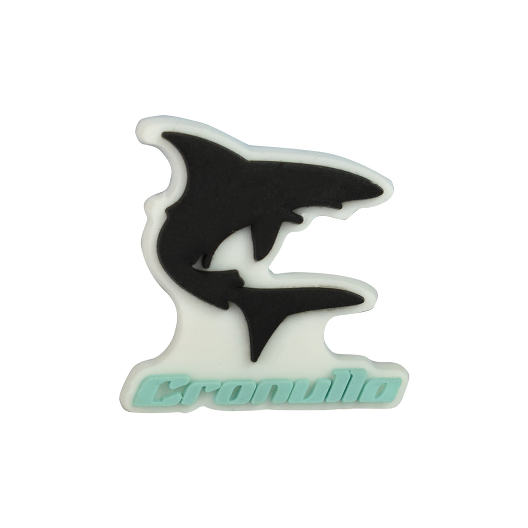 CRONULLA SHARKS SHOE CHARM