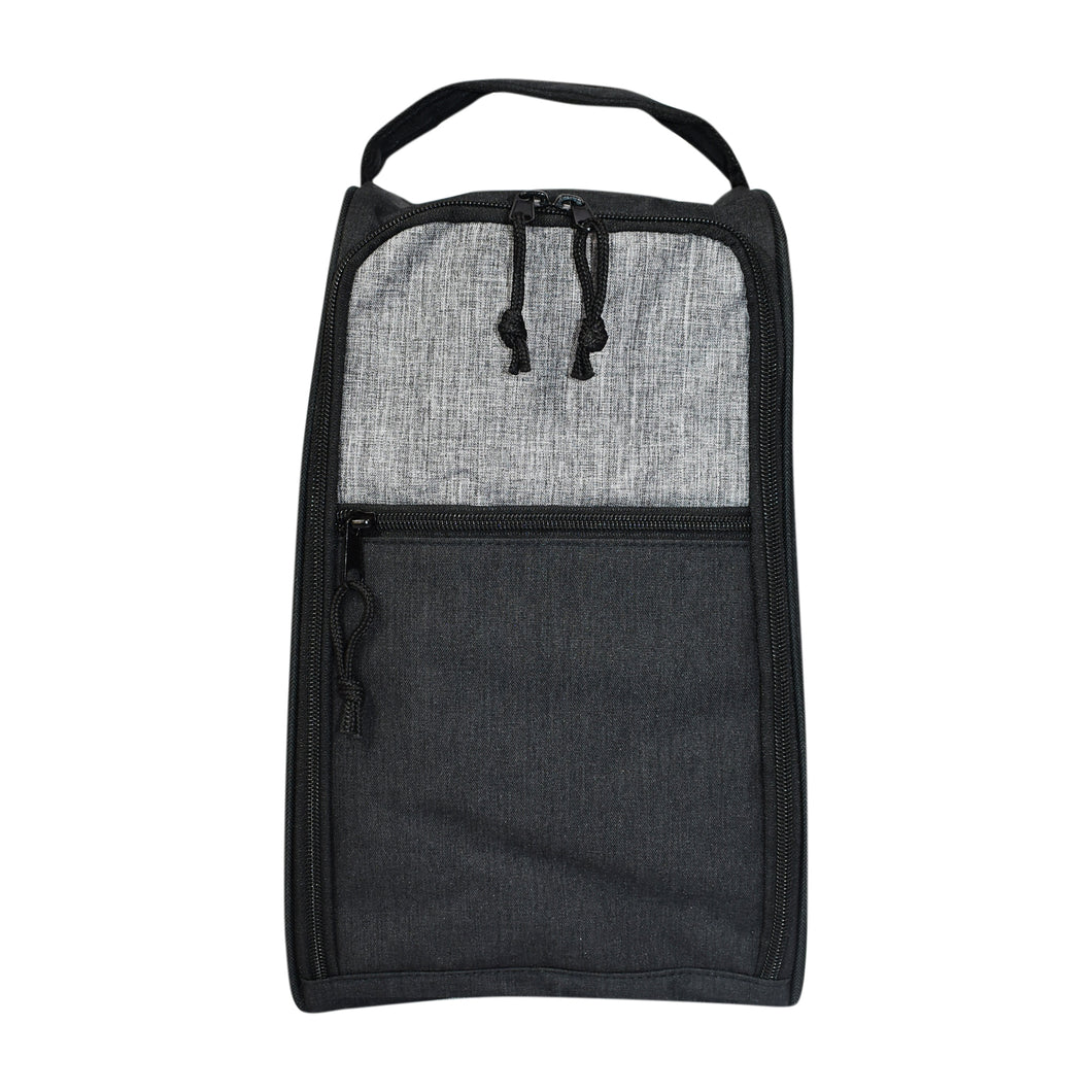 BOOTBAG DARK GREY/BLACK