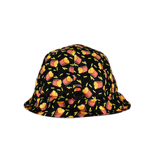 Load image into Gallery viewer, SOFT PEAK BUCKET HAT 5 PANEL FRIES GET TRIES
