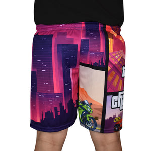 GRAND THEFT OZTAG SHORTS
