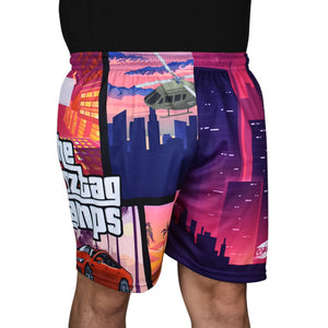 GRAND THEFT OZTAG SHORTS