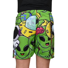 Load image into Gallery viewer, LITTLE GREEN MAN SHORTS
