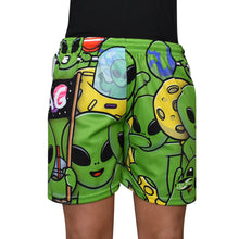 Load image into Gallery viewer, LITTLE GREEN MAN SHORTS
