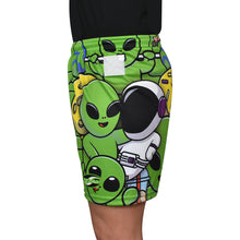 Load image into Gallery viewer, LITTLE GREEN MAN SHORTS
