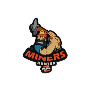 HUNTER MINERS SHOE CHARM