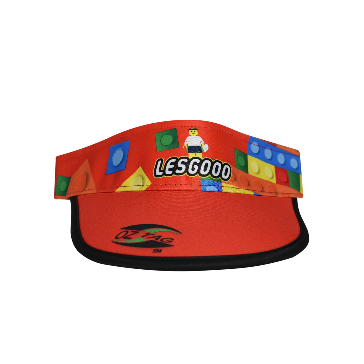 VISOR SOFT PEAK LESSGO – The Oztag Shop