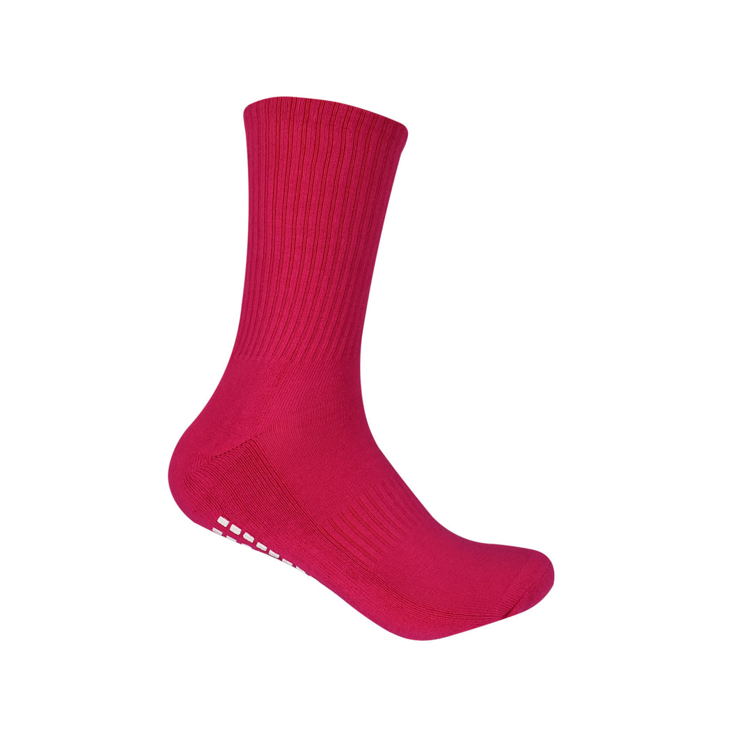 SOCK GRIPAZ MAGENTA 7-11