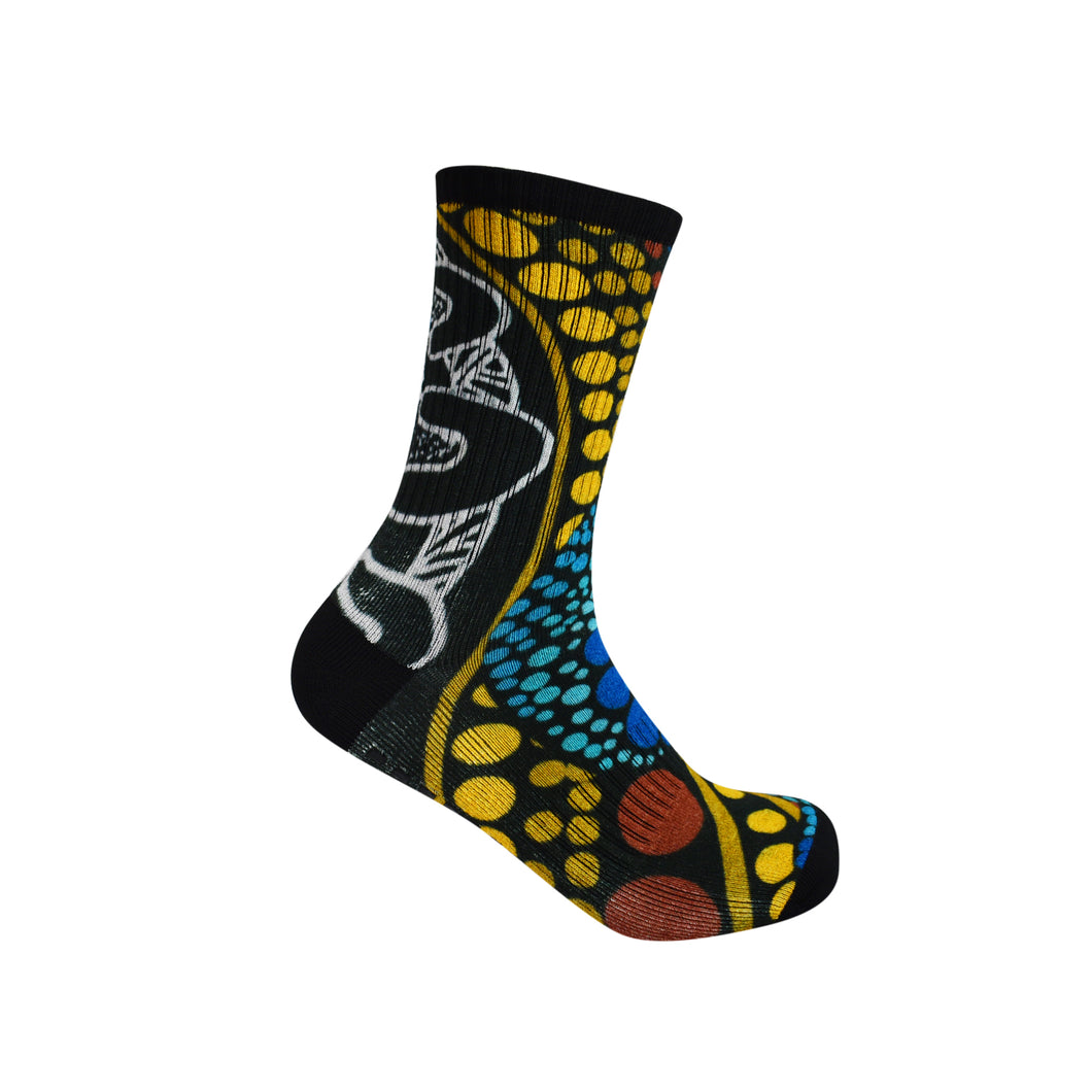 SOCK SUBLIMATED GRIPAZ MEETING PLACE 2-7