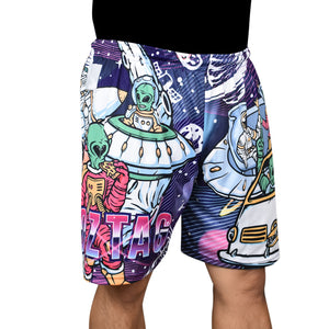 ALIEN INVASION SHORTS