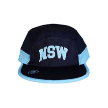 Load image into Gallery viewer, SOFT PEAK CAP 5 PANEL NSW
