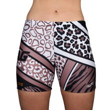 Load image into Gallery viewer, PATTERNS MONOCHROME TIGHTS 2
