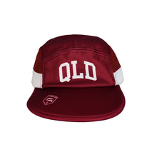 Load image into Gallery viewer, SOFT PEAK CAP 5 PANEL QLD
