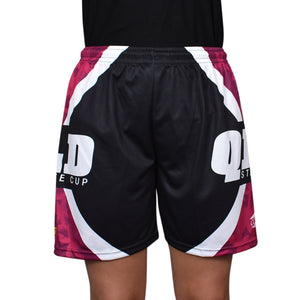 QLD STATE CUP SHORTS V3
