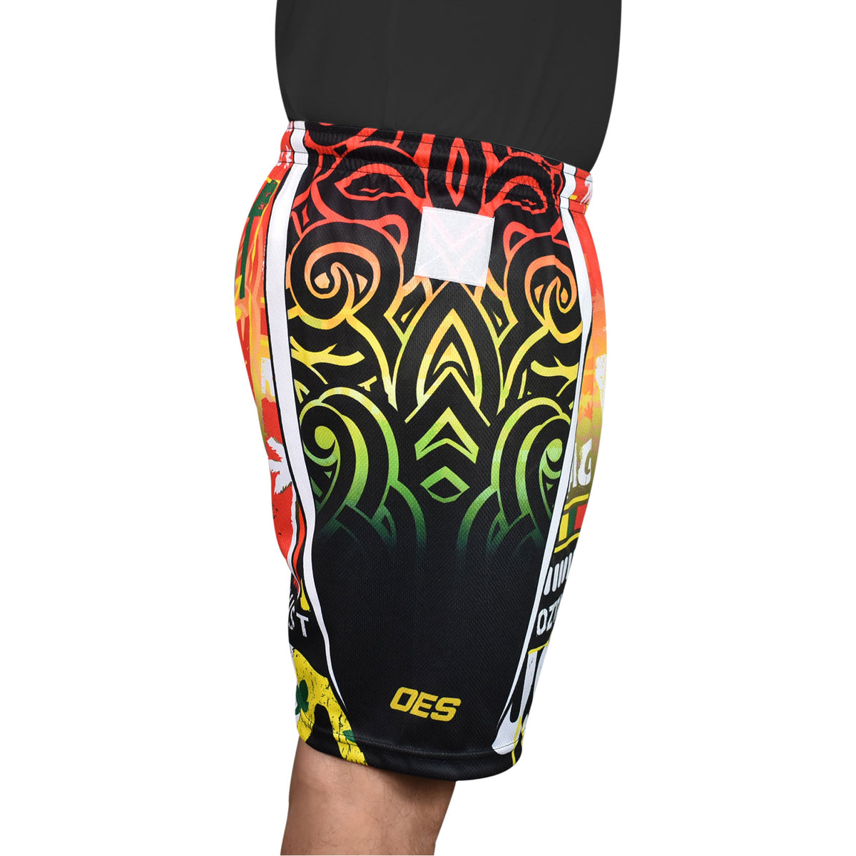 RASTA SHORTS – The Oztag Shop