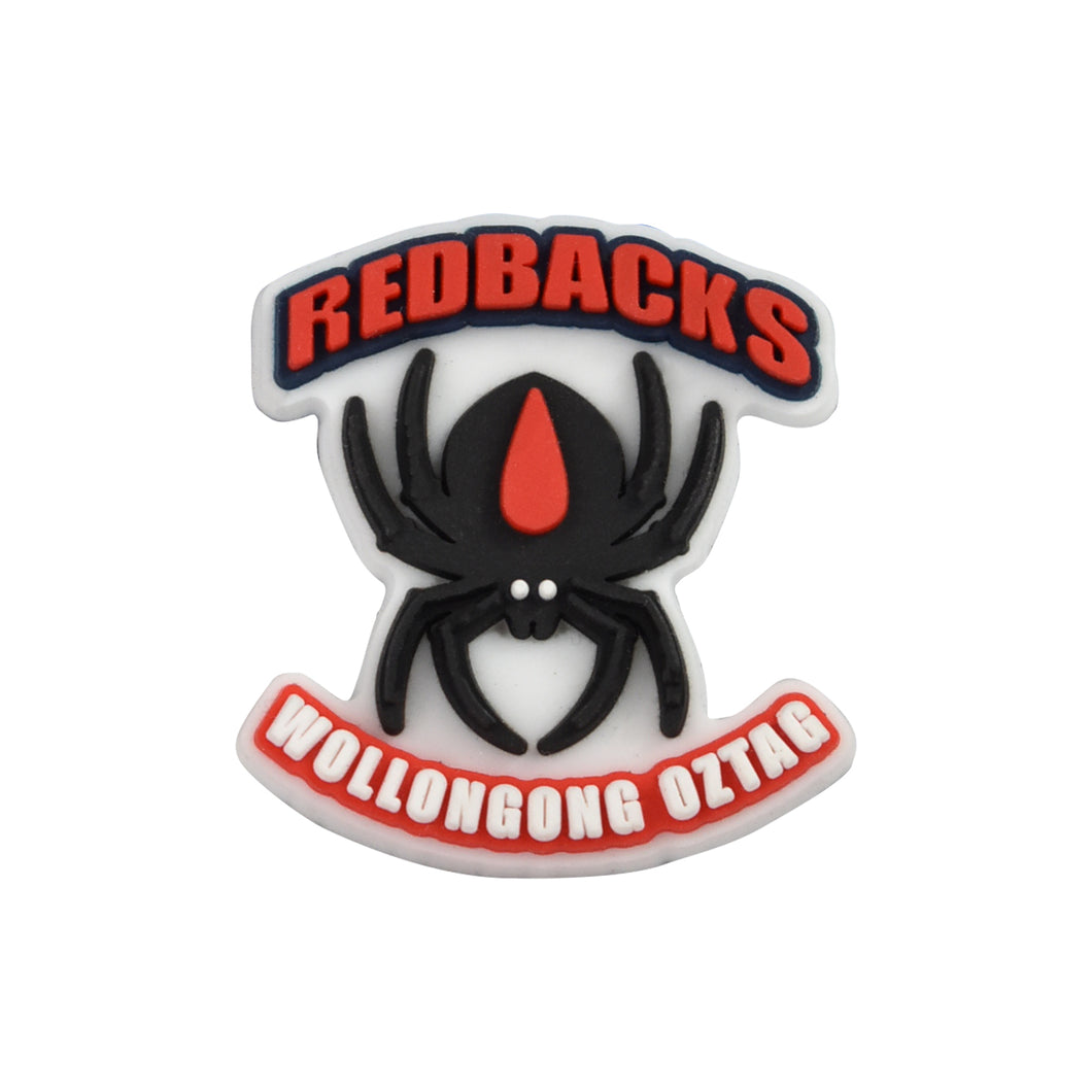 WOLLONGONG REDBACKS SHOE CHARM