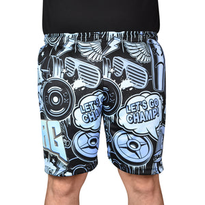 GET THE PUMP SHORTS