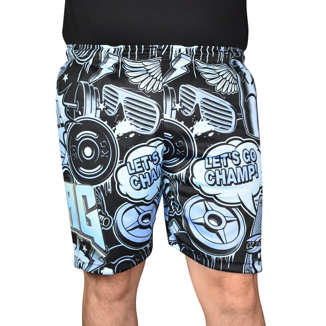 GET THE PUMP SHORTS